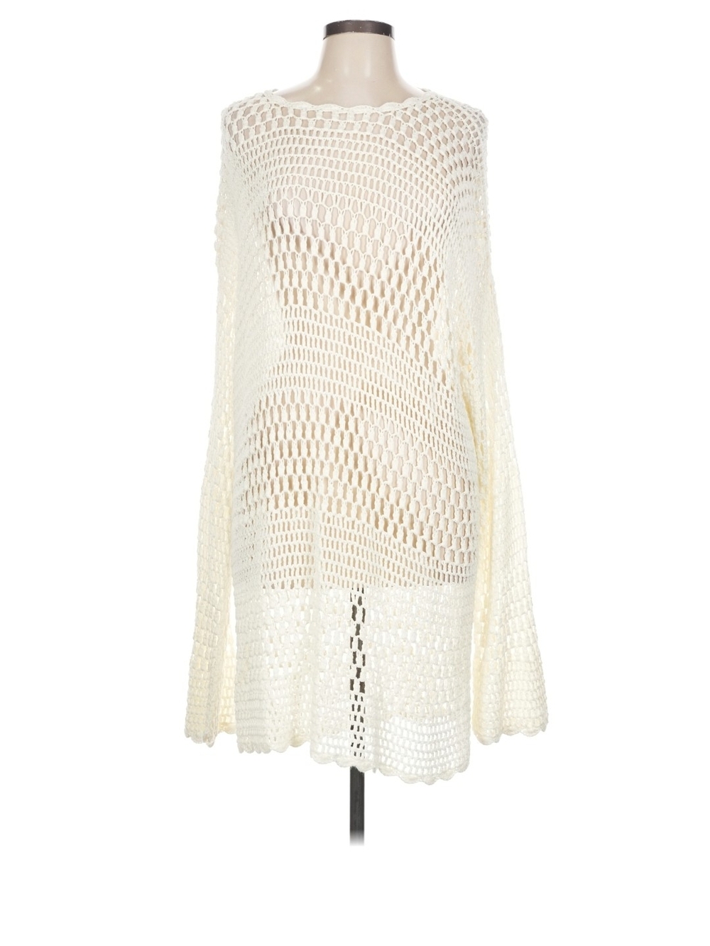 Show Me Your MuMu Cream Crochet Dress